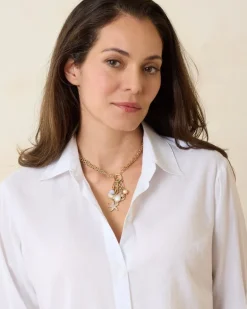 Sanibel Island Multi-Charm Necklace