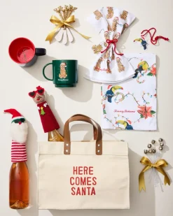 Santa's Toucan Bar Towel