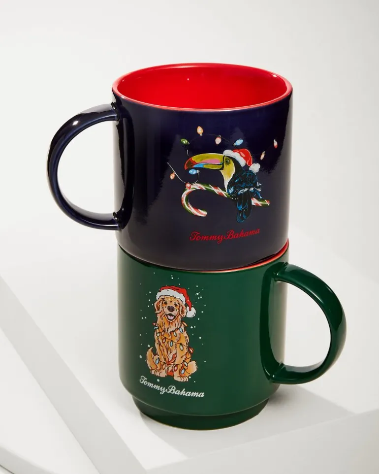 Santa's Toucan Stackable Mug