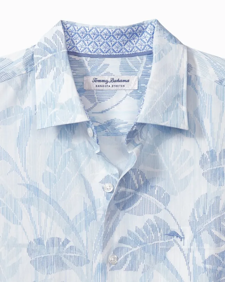 Sarasota Stretch Misty Fronds IslandZone® Shirt