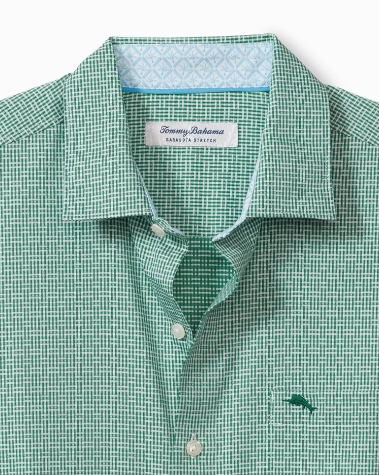 Sarasota Stretch Ventura Isles IslandZone® Stripe Shirt