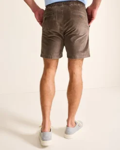 Sea Coast Corduroy E-Waist 8-Inch Shorts