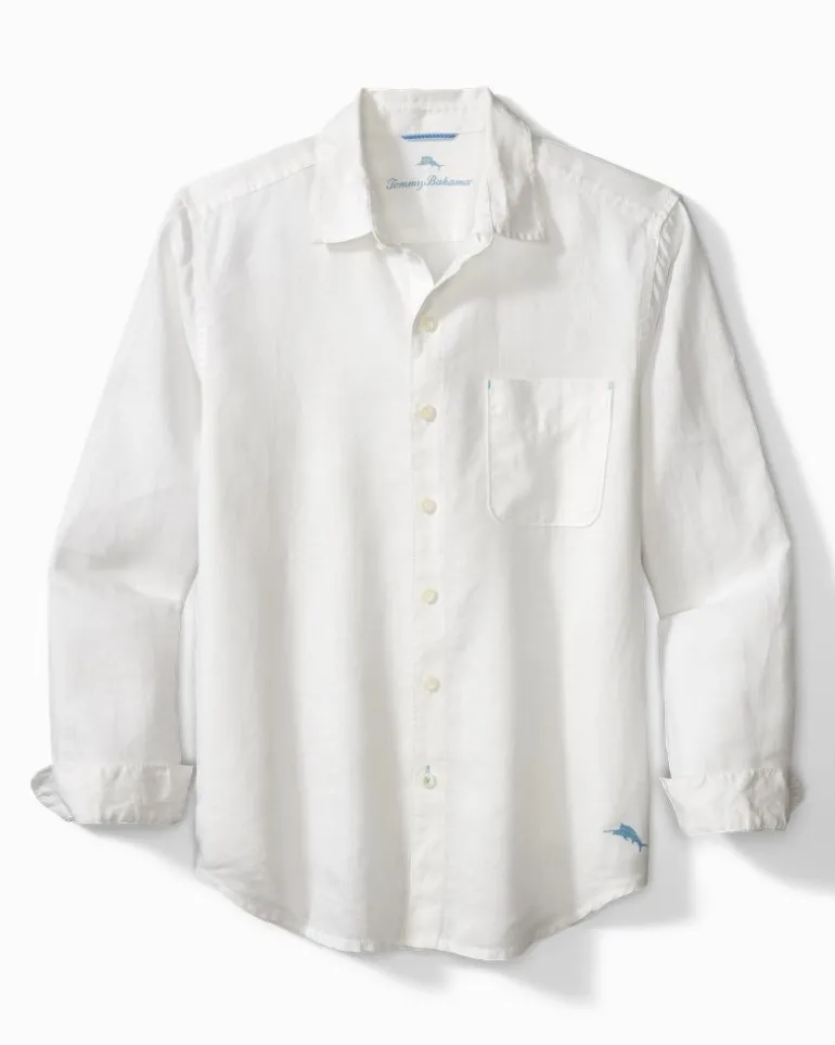 Sea Glass Breezer Linen Shirt