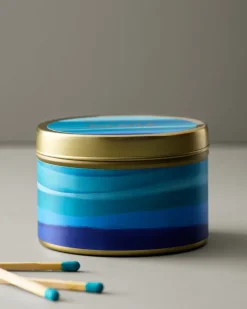 Sea Salt and Coastal Mist 6-oz. Tin Candle