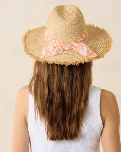 Seaside Continental Raffia Hat
