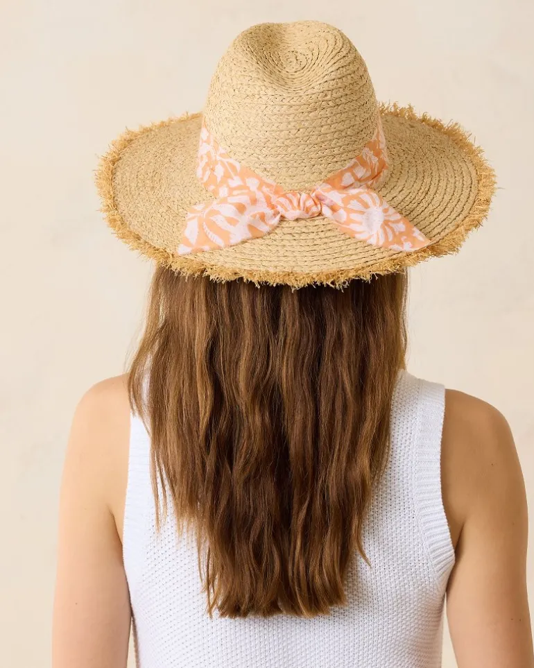 Seaside Continental Raffia Hat