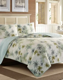 Serenity Palms Standard Quilted Sham