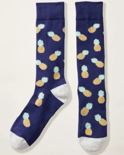Slice of Paradise Socks