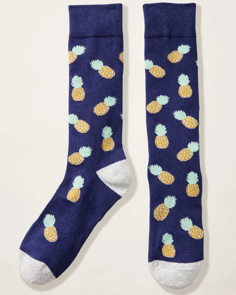 Slice of Paradise Socks