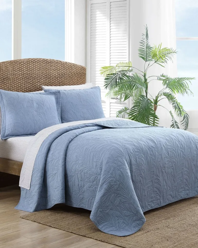 Solid Costa Sera 2-Piece Standard Quilted Sham Set