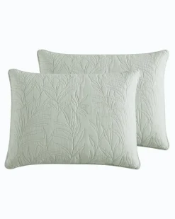 Solid Costa Sera 2-Piece Standard Quilted Sham Set