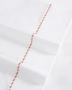 Solid 4-Piece Queen Sheet Set - Orange