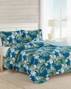 Southern Breeze 3-Piece King Quilt Set