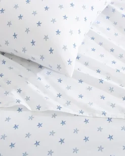 Starfish Treasure 4-Piece King Sheet Set