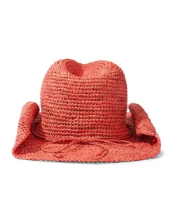 Tanya Raffia Cowboy Hat