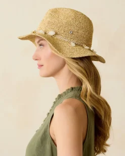 Taylor Straw Raffia Lux Hat
