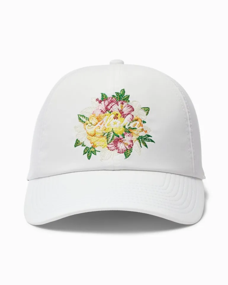 The Tropic Cays Floral Cap
