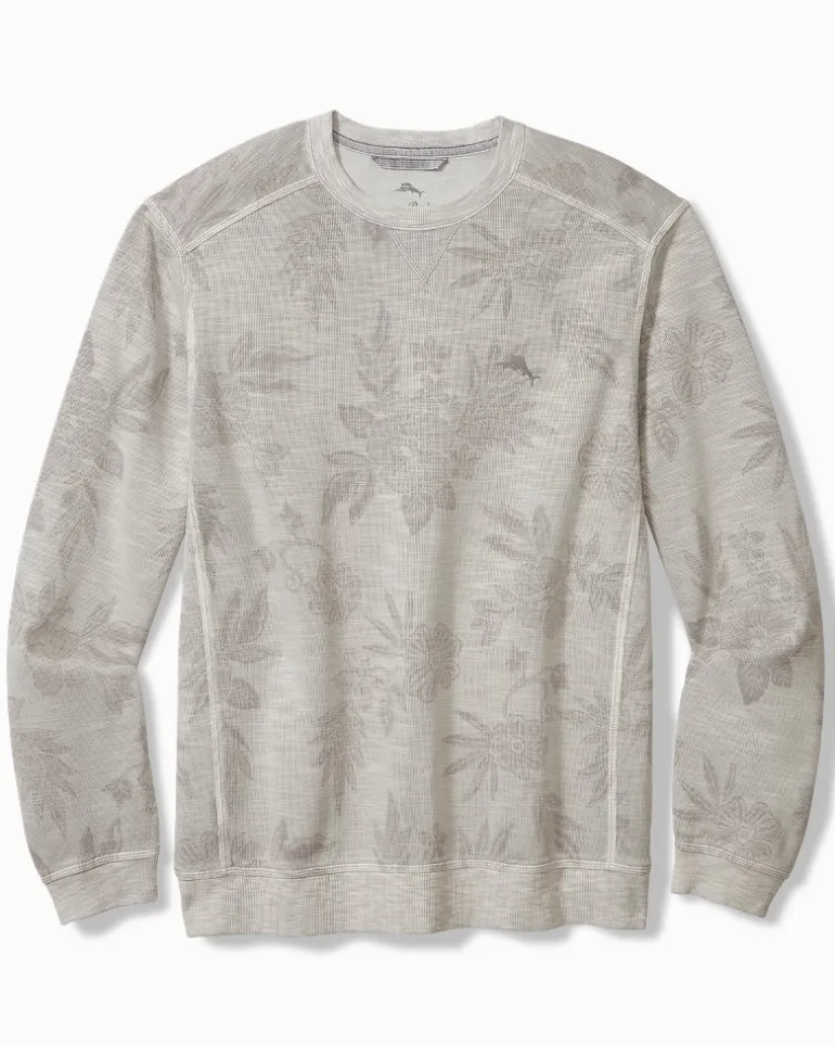 Tobago Bay Blooms Crew Sweatshirt