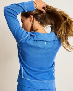 Tobago Bay Half-Zip Sweatshirt