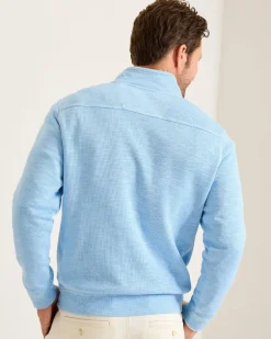 Tobago Bay Half-Zip Sweatshirt