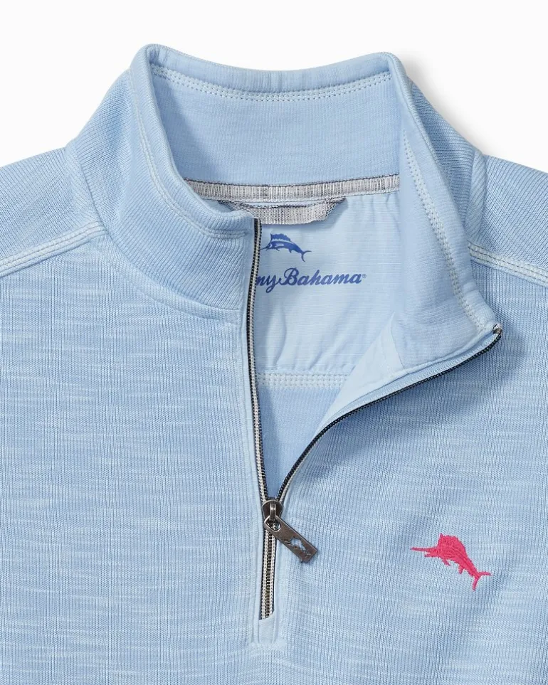 Tobago Bay Half-Zip Sweatshirt