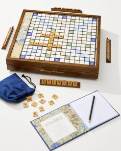 Tommy Bahama Deluxe Scrabble Board Game