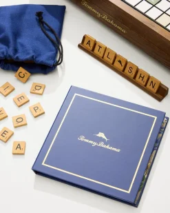 Tommy Bahama Deluxe Scrabble Board Game
