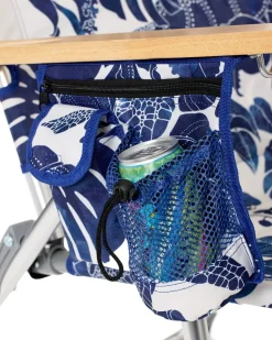 Tommy Bahama Orchid Turtle Highboy Chair