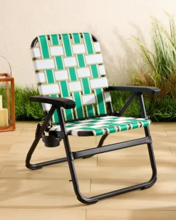 Tommy Bahama Retro Charm Strap Lawn Chair