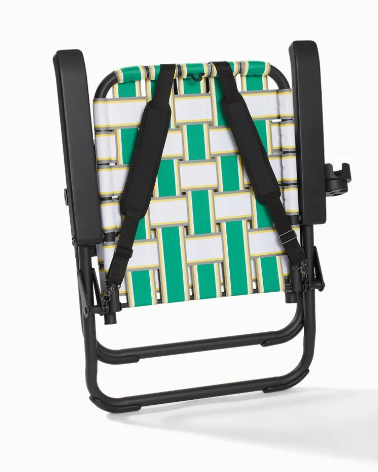 Tommy Bahama Retro Charm Strap Lawn Chair