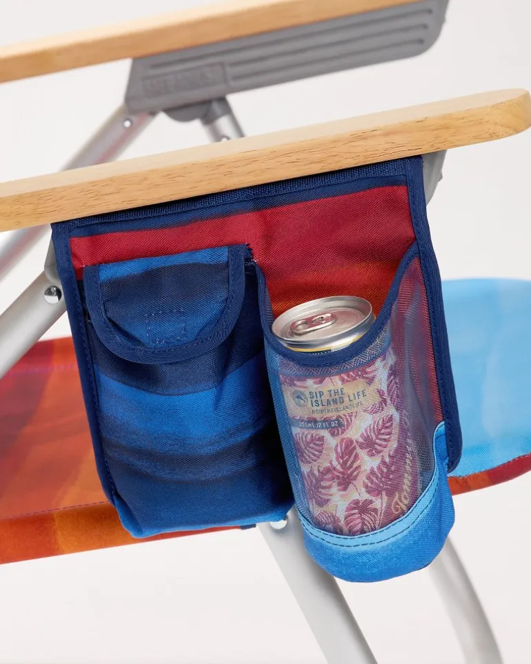 Tommy Bahama Sunset Stripe Deluxe Backpack Beach Chair