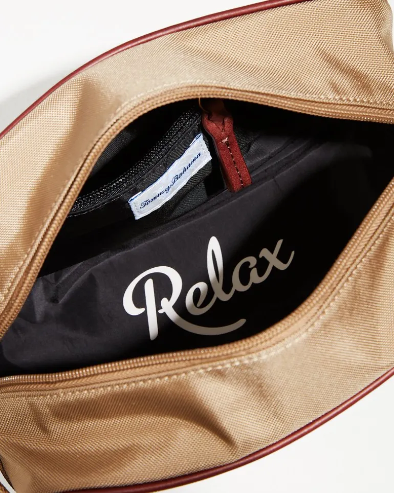 Tommy Bahama Tonal Nylon Toiletry Bag