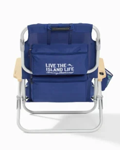 Tommy Bahama Wavy Marlin Deluxe Backpack Beach Chair