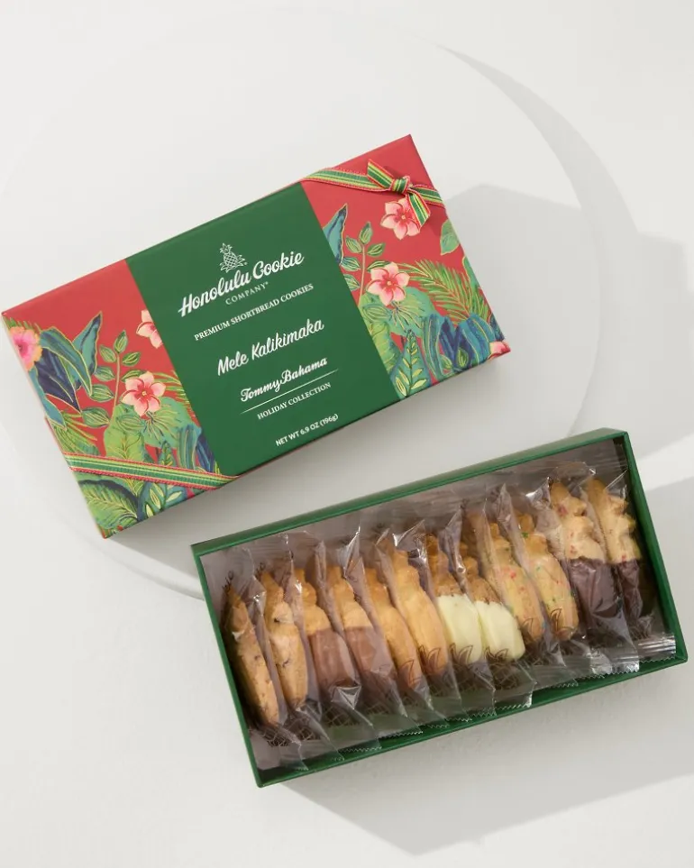 Tommy Bahama x Honolulu Cookie Company® Mele Kalikimaka Gift Box