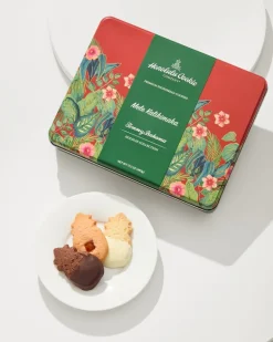 Tommy Bahama x Honolulu Cookie Company® Mele Kalikimaka Gift Tin