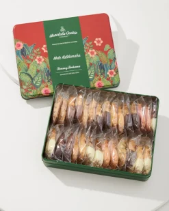 Tommy Bahama x Honolulu Cookie Company® Mele Kalikimaka Gift Tin