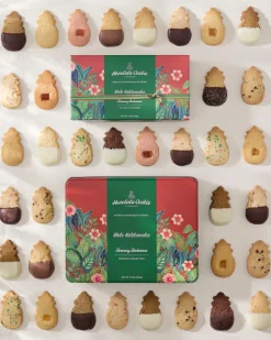 Tommy Bahama x Honolulu Cookie Company® Mele Kalikimaka Gift Tin
