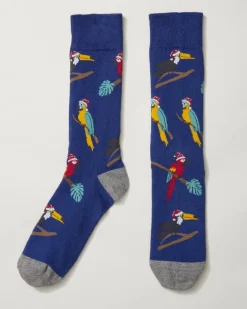 Tropical Tidings Socks