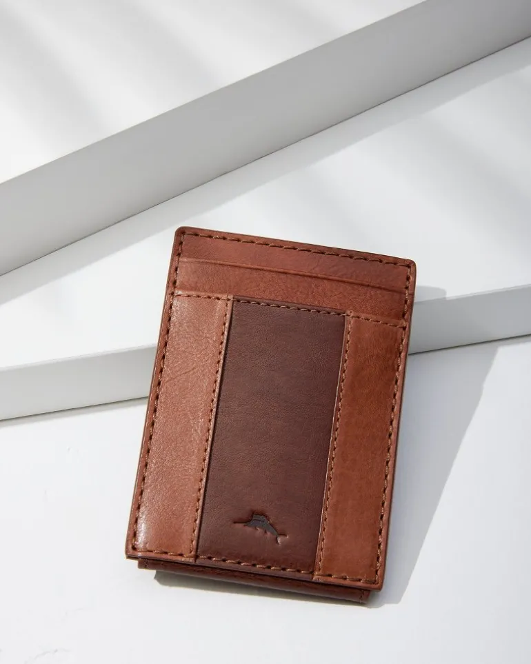 Two-Tone Magnetic Card Holder