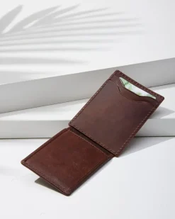 Two-Tone Magnetic Card Holder