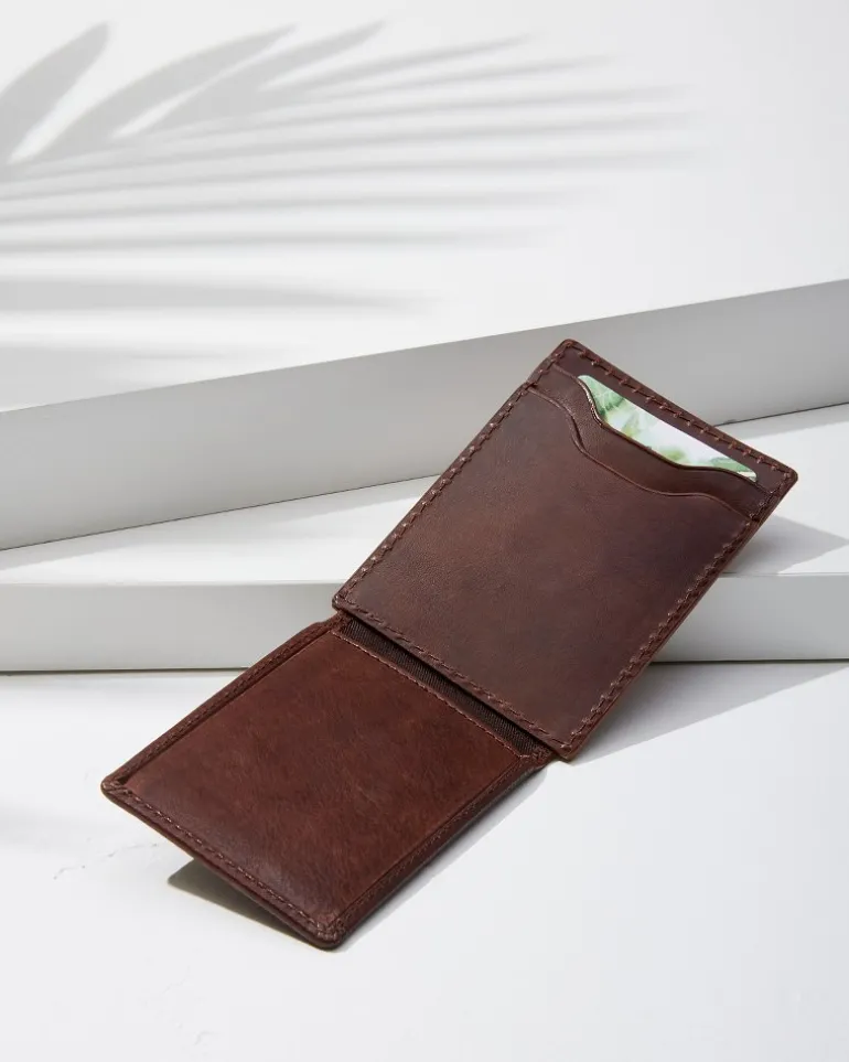 Two-Tone Magnetic Card Holder