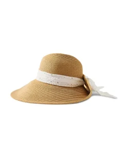 Ultra-Braid Bow Sun Hat