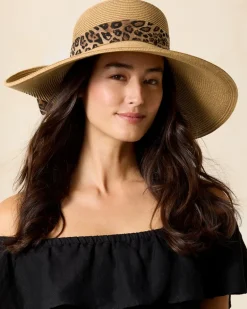 Ultra-Braid Fold Back Bow Hat