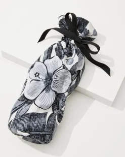 Upcycled Wine Bottle Gift Bag