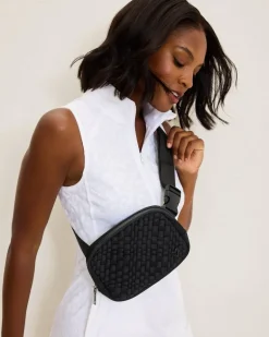 Vaughan Woven Belt Bag