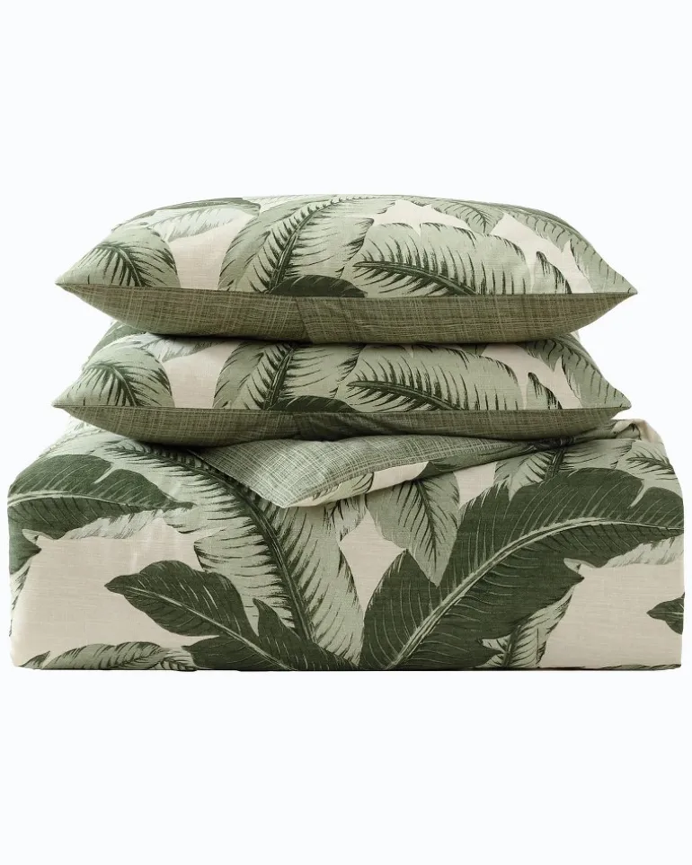 Vintage Palms 3-Piece Full/Queen Comforter Set