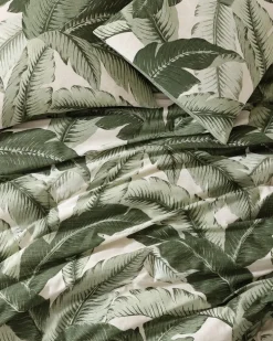 Vintage Palms 3-Piece King Comforter Set