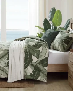 Vintage Palms 3-Piece King Comforter Set