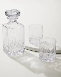 Viski® Admiral Decanter 3-Piece Set