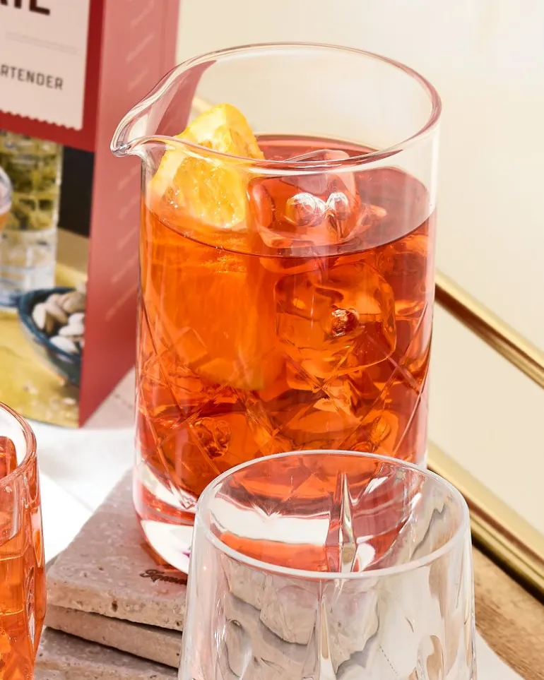 Viski® Crystal Mixing Glass